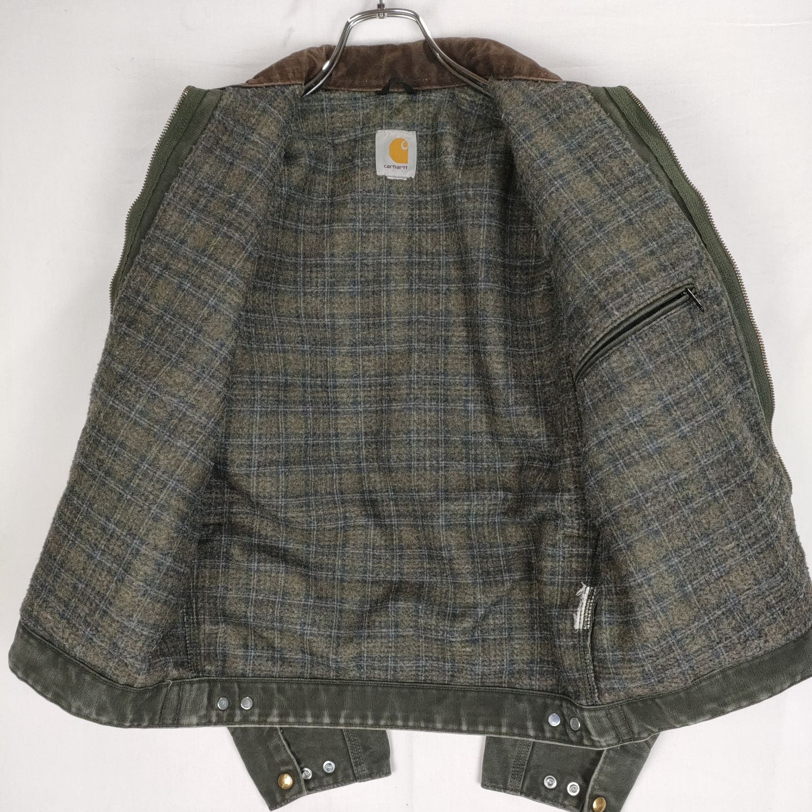 Carhartt/カーハートデトロイトジャケット　モスグリーン J97MOS Carhartt(カーハート) / ダック/デトロイトジャケット