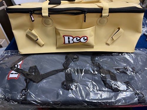 BEE 80スカリ魚籠＆シートバッカン65 cmの２点セット