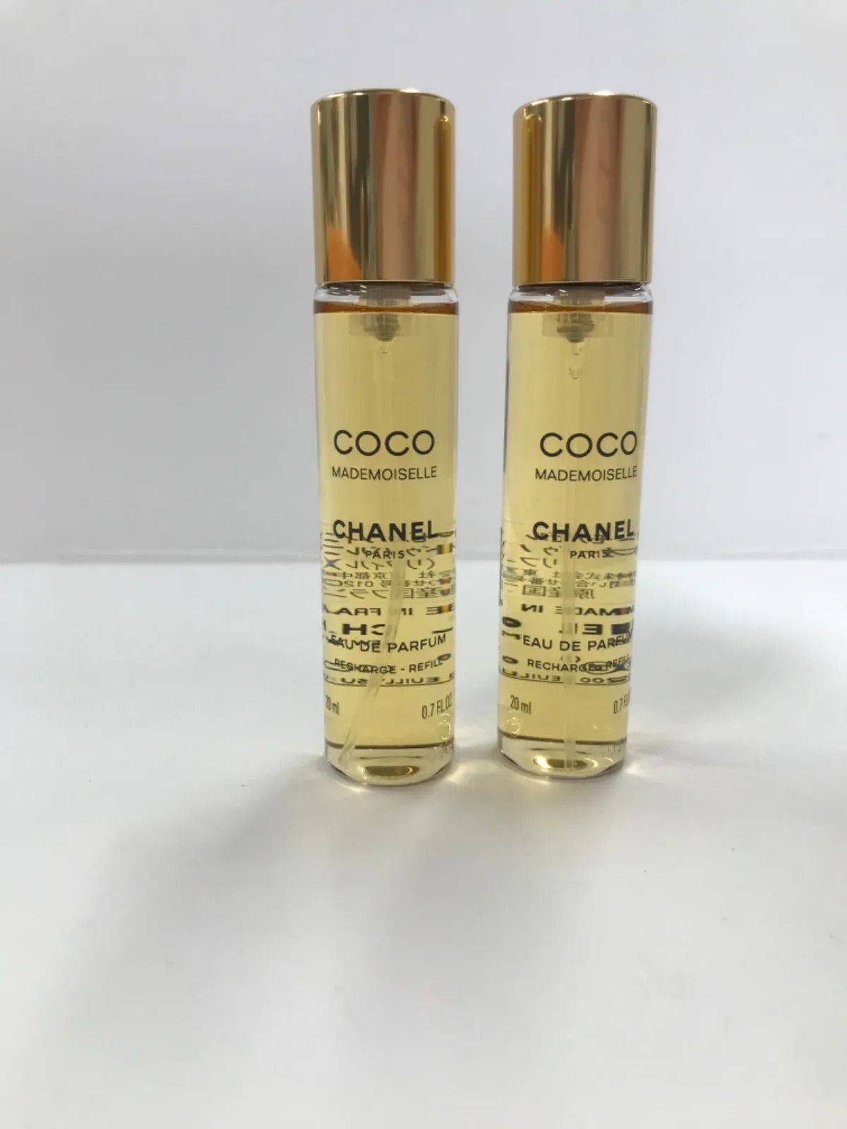 F535 CHANEL シャネル ココ マドモアゼル ツィスト＆スプレイ