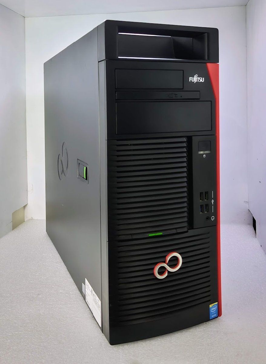 Windows11 大容量メモリ＆SSD タワーWS 富士通 CELSIUS M770 4コア Xeon W-2123 3.6GHz|64GB|NVMe SSD 512GB 2TB|Quadro P400|DVD