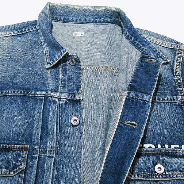 SEQUEL シークエル × Fragment Design フラグメント デザイン DENIM JACKET ウォッシュ加工 デニム ジャケット インディゴ アウター Gジャン