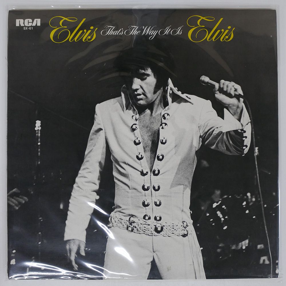 洋楽レコード LP 11枚セット　エルヴィス 85年国内盤LP] エルヴィス・プレスリーELVIS 生誕50年シリーズ