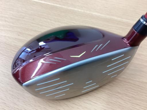 中古】 ダンロップ XXIO(2022) 4W(レッド) フェアウェイウッド
