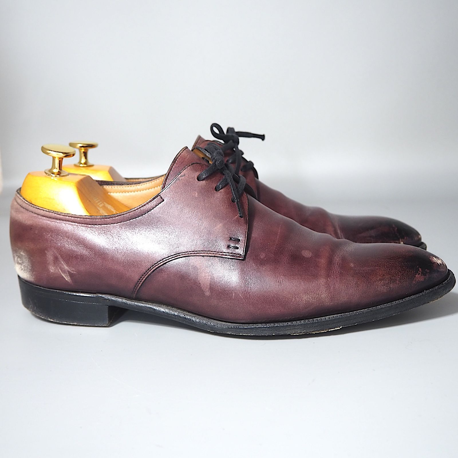 ジョンロブ レザー 8E ブラウン メンズ ドレスシューズ ジョンロブ