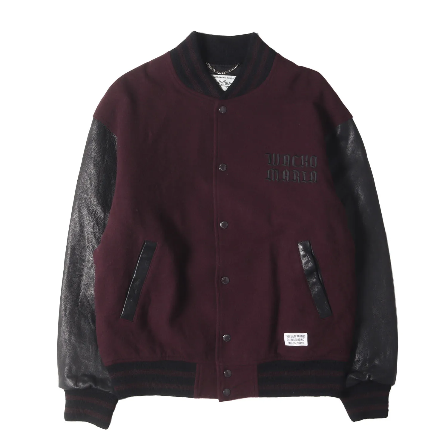 2025年最新】ワコマリア メルトン ジャケットの人気アイテム - メルカリ