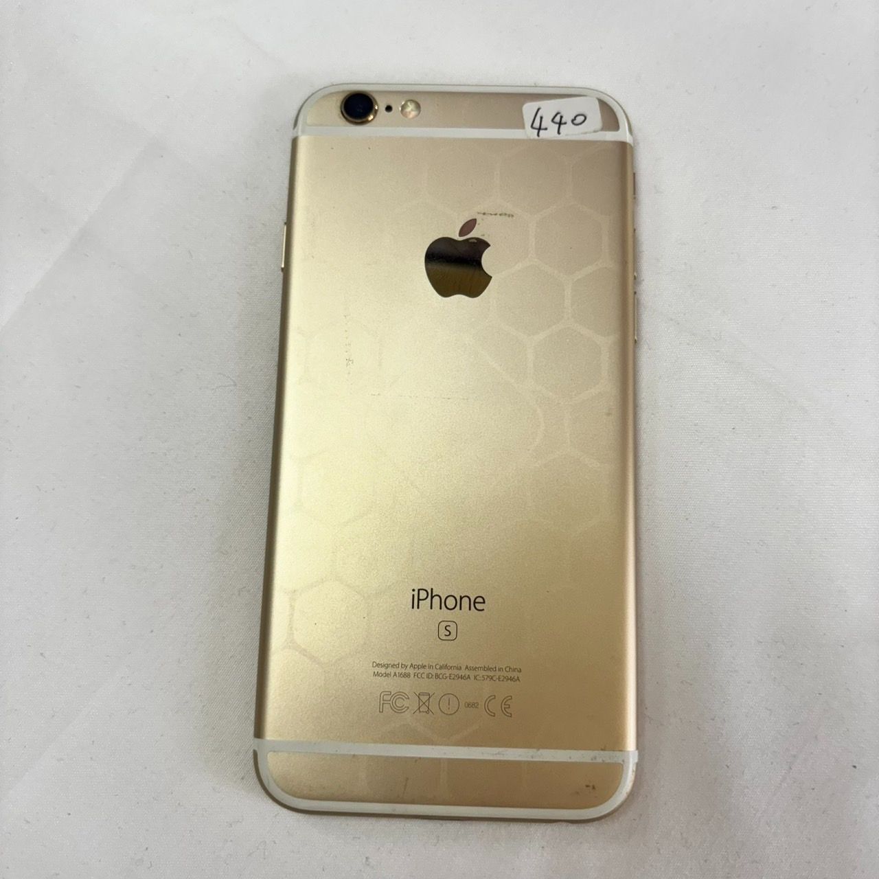 iPhone 6 Apple iPhone 6s ゴールド 64g simフリー Gold 64 GB SIM