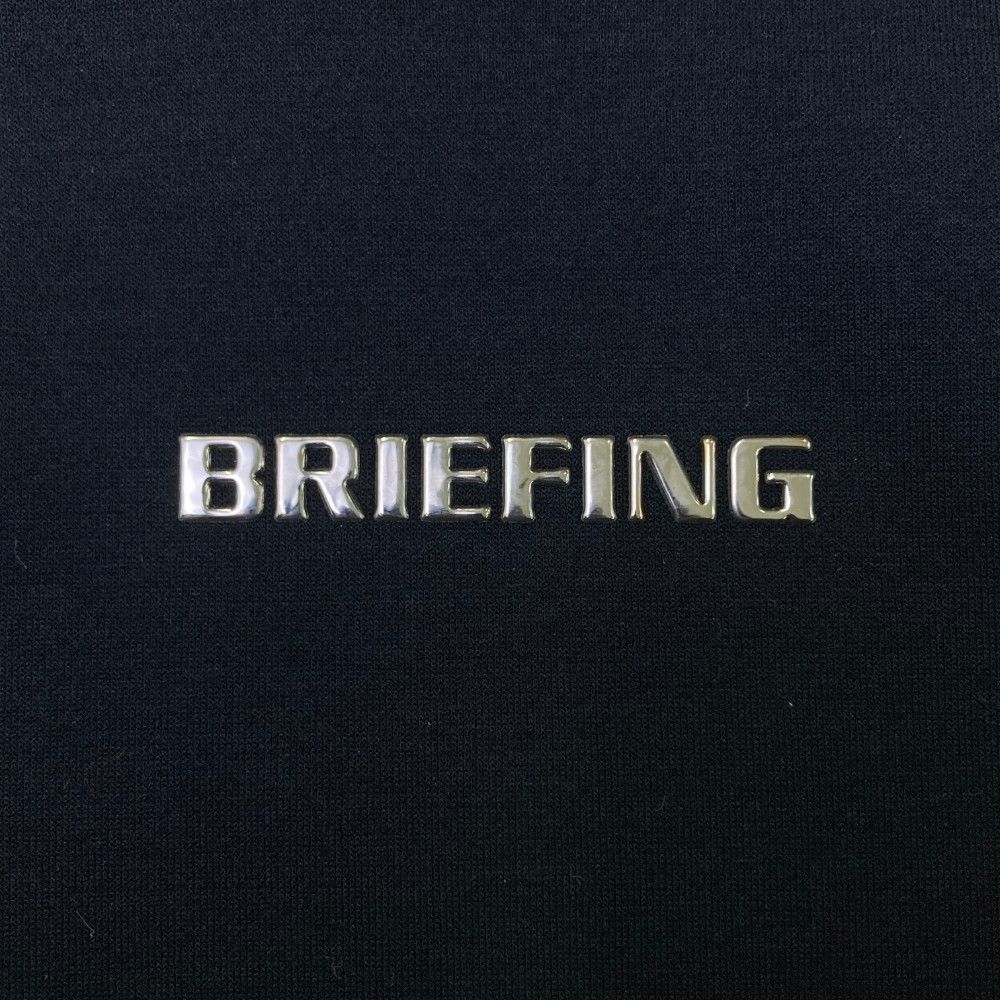サイズ：M BRIEFING GOLF ブリーフィング  ジップパーカー エンボスロゴ  ネイビー系 [240101434851] ゴルフウェア レディース ストスト サイズ：M BRIEFING GOLF ブリーフィング ジップパーカー