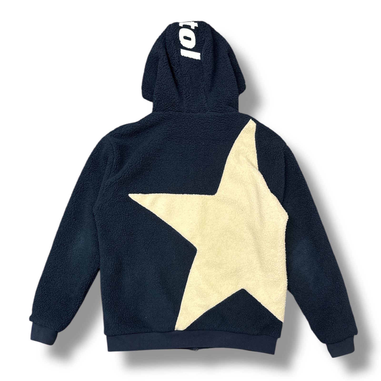 Bristol MLB BIG STAR JACKET ブリストル　Sサイズ Bristol MLB BIG STAR JACKET ブリストル Sサイズ F.C.Real Bristol