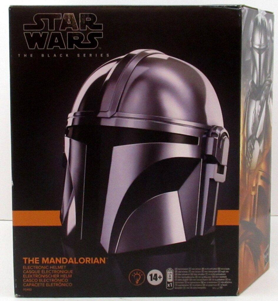HASBRO ELECTRONIC HELMET / THE BLACK THE MANDALORIAN 1/1スケール