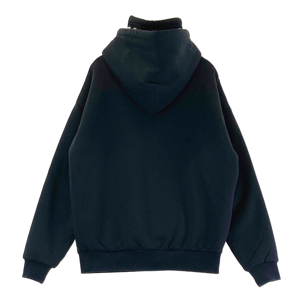 心を打つ サイズ 0 JACK BUNNY ジャックバニー 裏ボアパーカー プルオーバー ブラック系 240101473101 ゴルフウェア レディース ストスト 騒がしくない