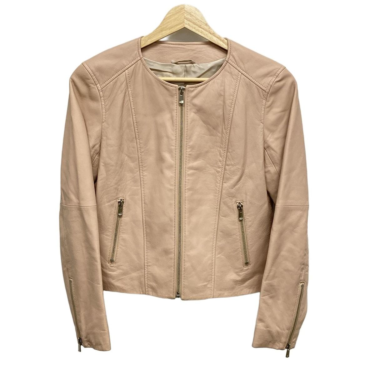 ANAYI レザージャケット 38 ANAYI レザージャケット 38 ANAYI(アナイ) ライダースジャケット