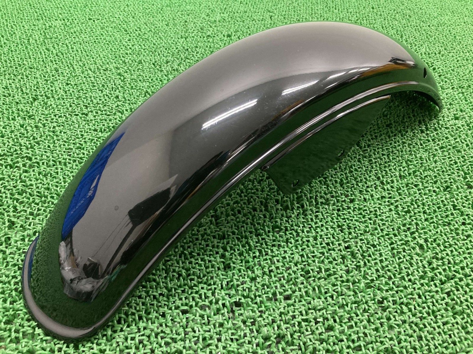 ボルティ フロントフェンダー 黒 スズキ 純正 バイク 部品 NJ47A グラストラッカー ビッグボーイ コケキズ無し Xx