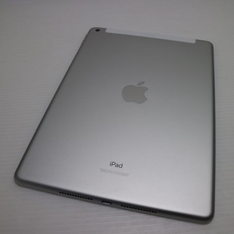 美品 SIMフリー iPad 第8世代 Wi-Fi+Cellular 32GB シルバー 即日発送