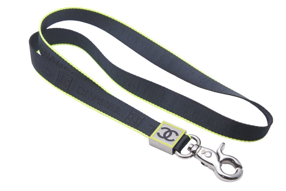 未使用品⭐️CHANEL⭐️ネックストラップ CHANEL シャネル スポーツライン ロゴ ココマーク ネック