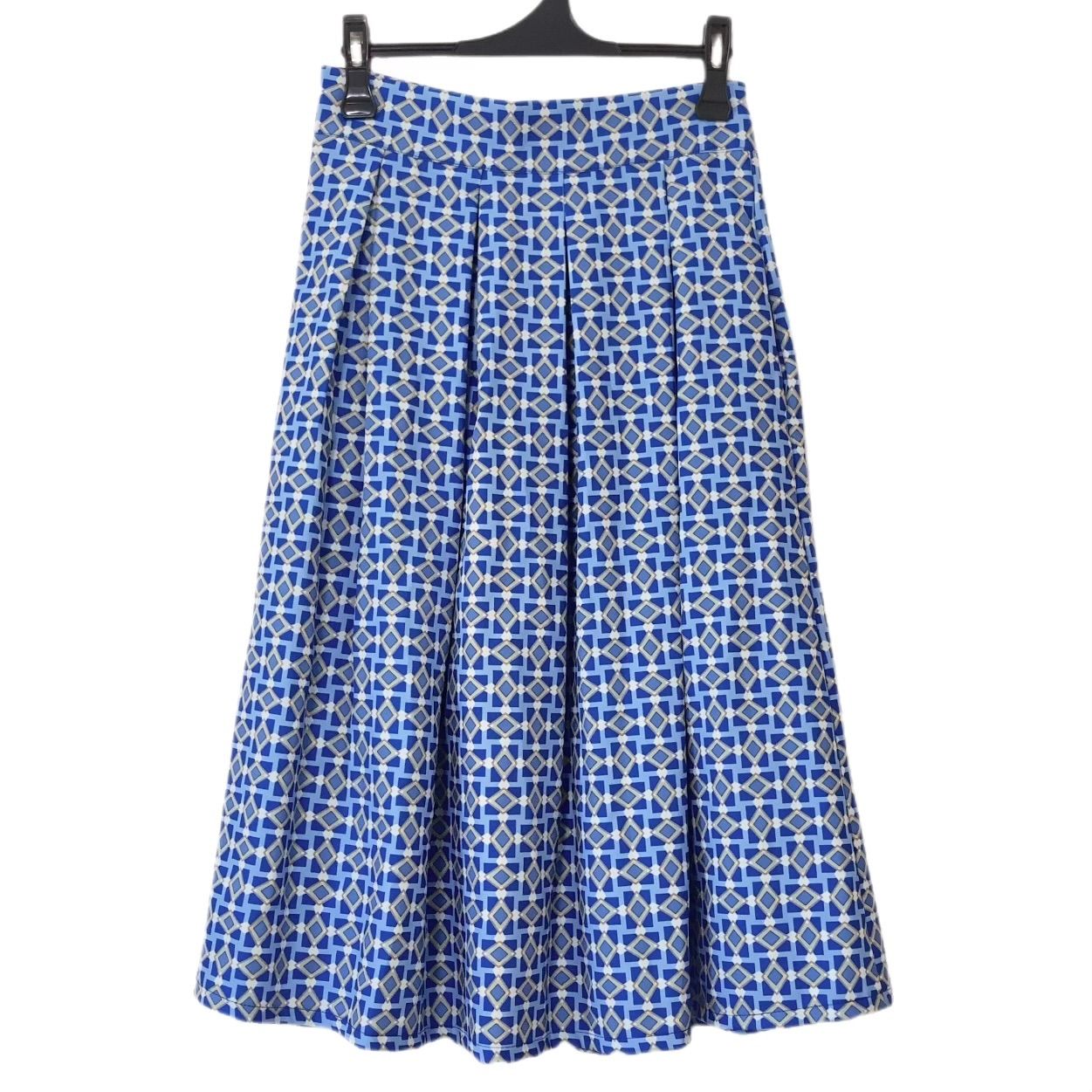 z1401【タグ付き新品】La Rinelle ラ リネール タックフレア