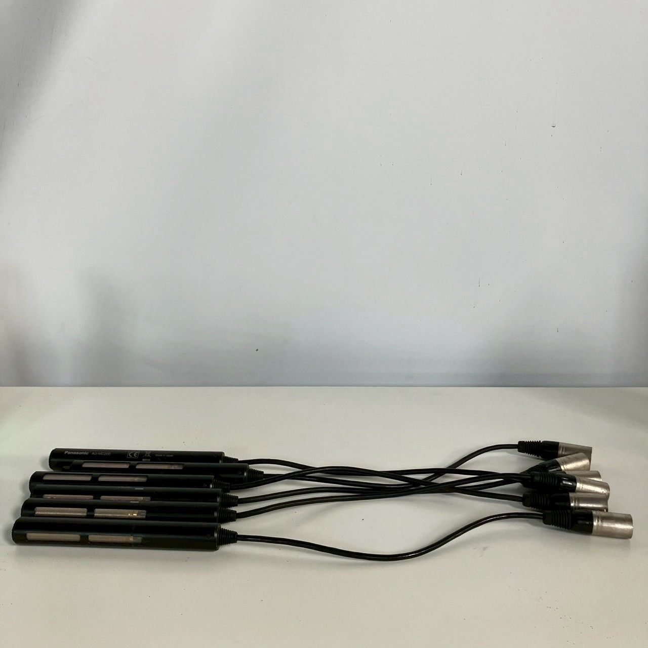 Panasonic マイクロフォン6本まとめ12 AG-MC200 パナソニック Mic