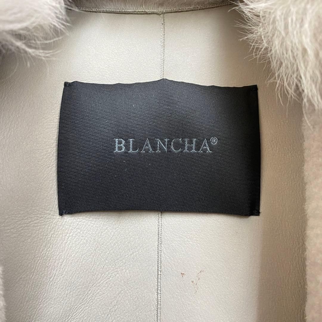 m4332 ブランカ BLANCHA ムートンコート - メルカリ