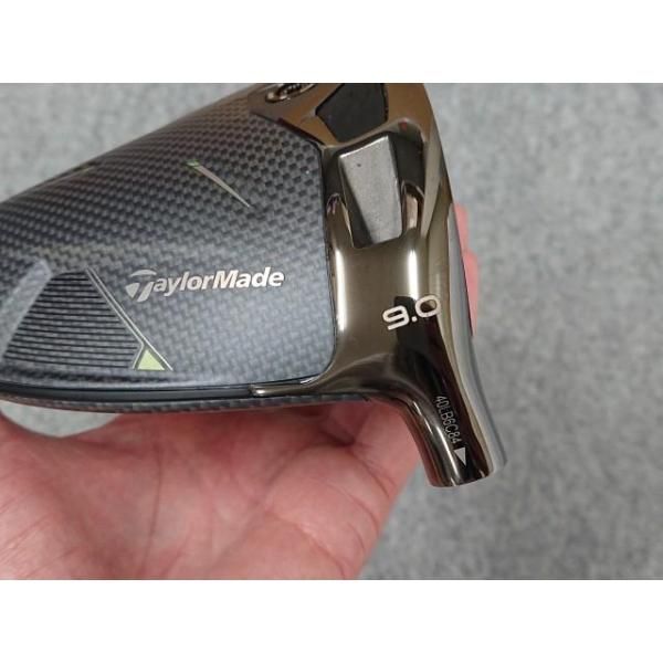 中古】 美品！ テーラーメイド Qi35 9° ドライバー ヘッドのみ