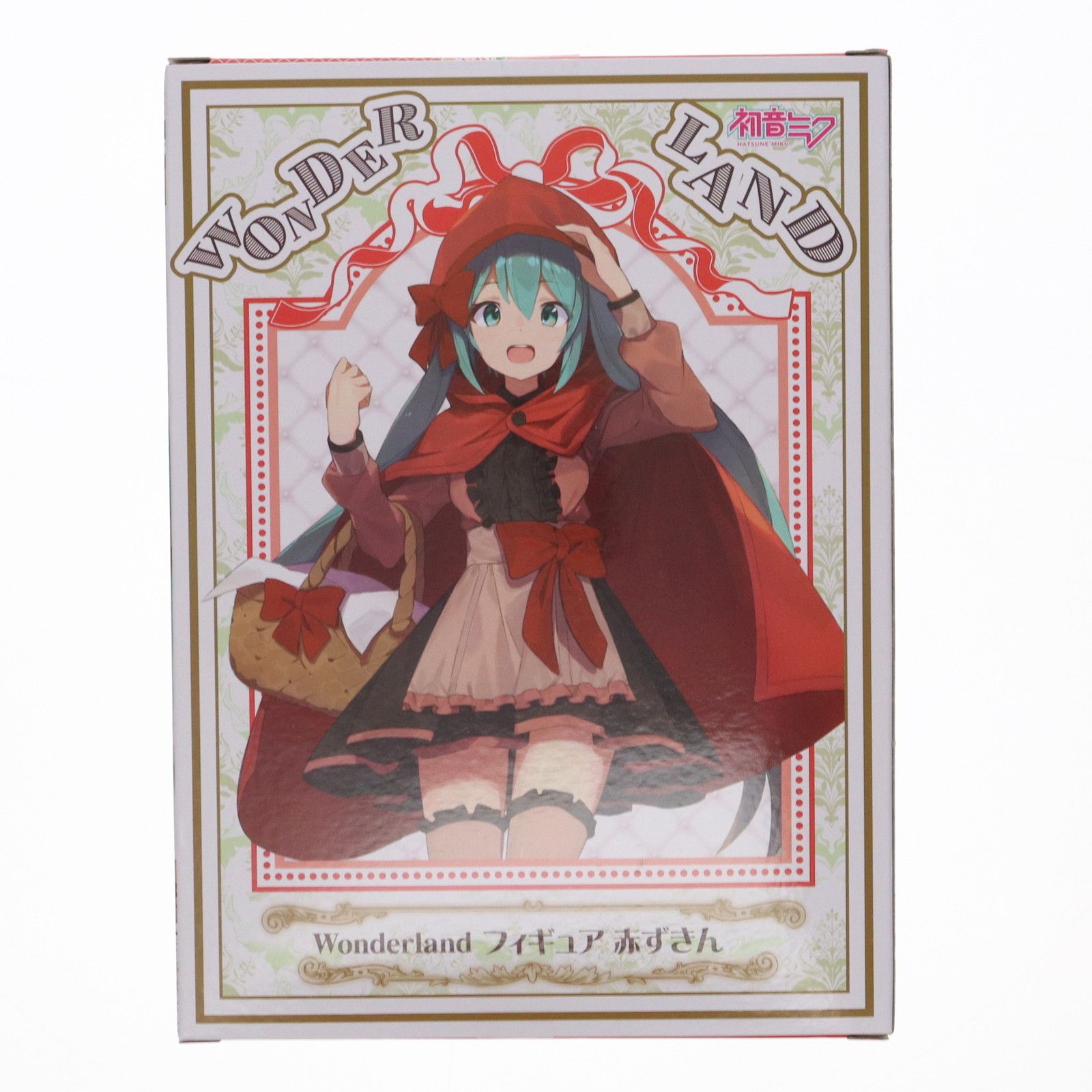 初音ミク Wonderland フィギュア 赤ずきん キャラクター