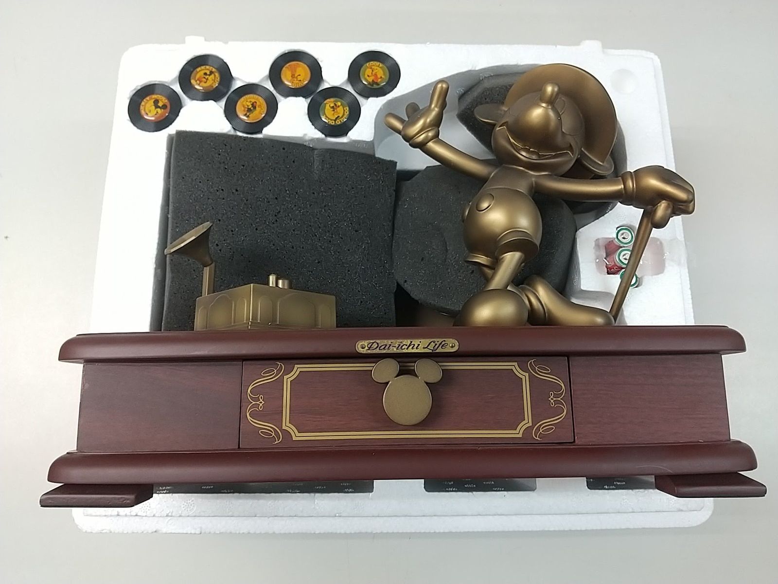 ★週末限定特価★ミッキーマウス クラシカル メロディー クロック 非売品 ☆週末限定特価☆ミッキーマウス クラシカル メロディー クロック