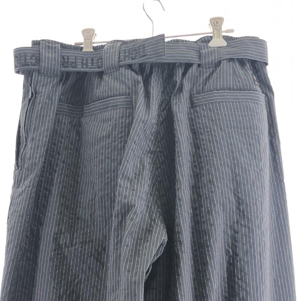 【美品】TIGHTBOOTH PRODUCTION ストライプパンツ 中古】TIGHTBOOTH PRODUCTION ベルテッドストライプパンツ