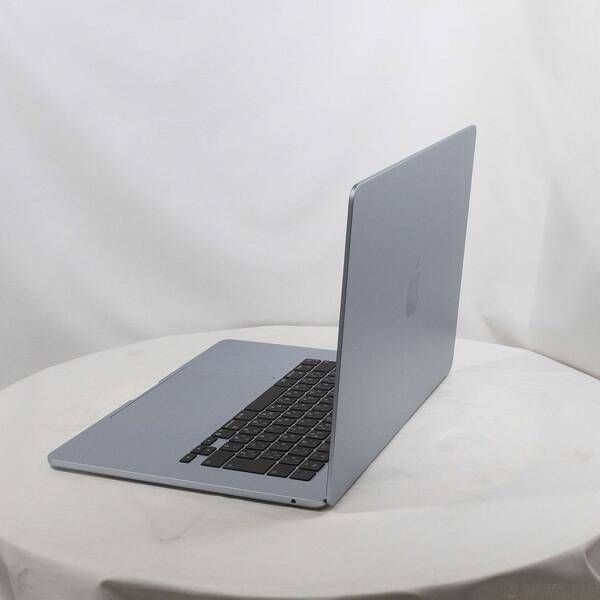 〔 品〕 MacBook Air 15.3-inch Early-2025 MC7C4J A Apple M4 10コアCPU_10コアGPU 16GB SSD512GB スカイブルー 〔15.7 Sequoia〕 377 WWW_MEBLE-SODAR_PL