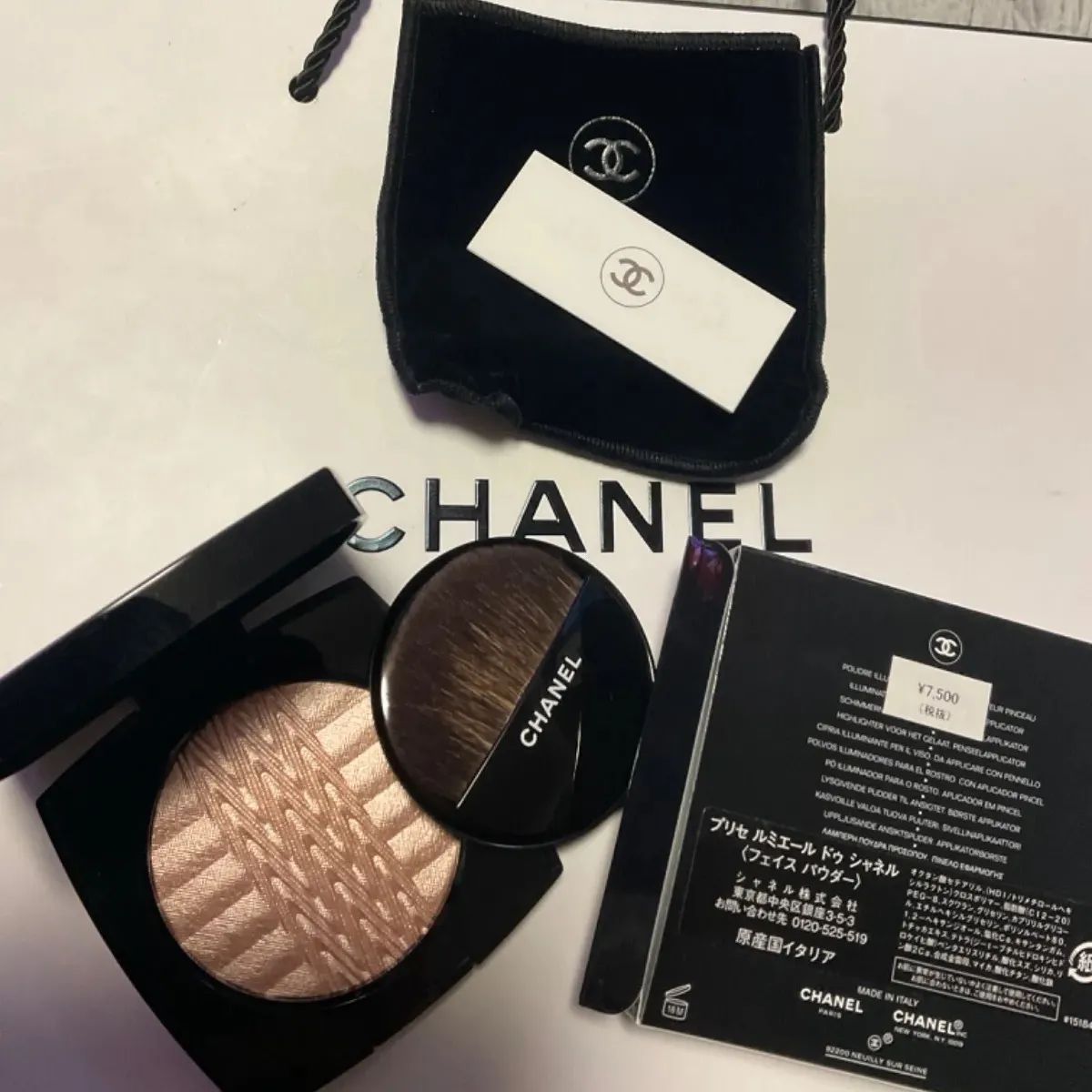 CHANEL フェイスパウダー