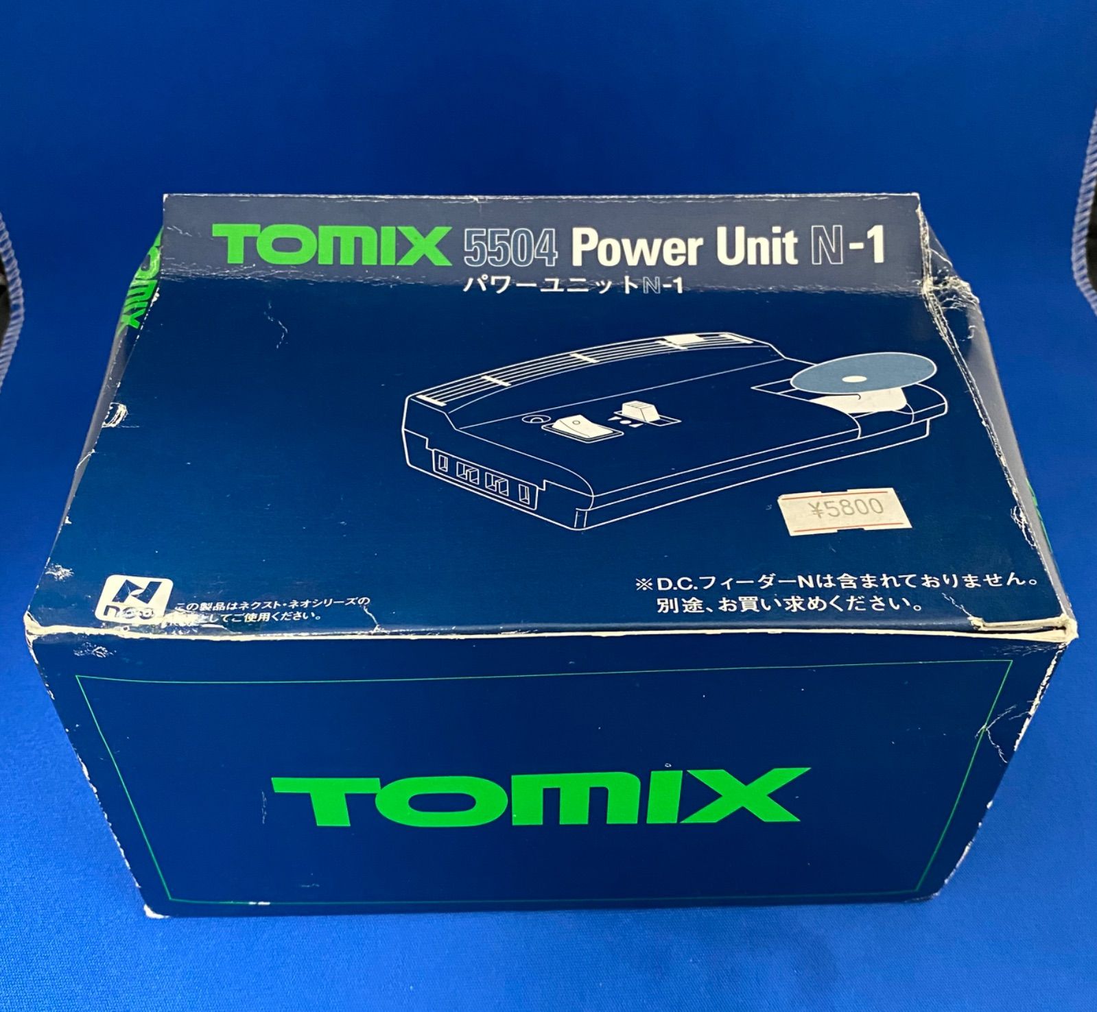 1円〜 訳あり ジャンク TOMIX Nゲージ 等 パワーユニットN-1 KATO 