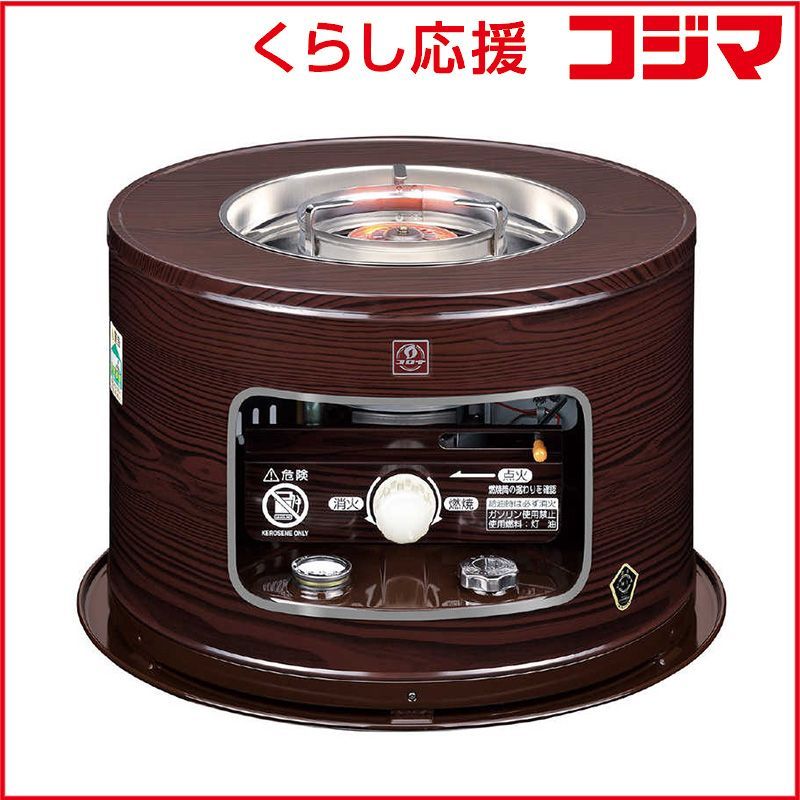 石油ストーブ コロナサロンヒーター KT-1617 木目調 楽天市場】石油