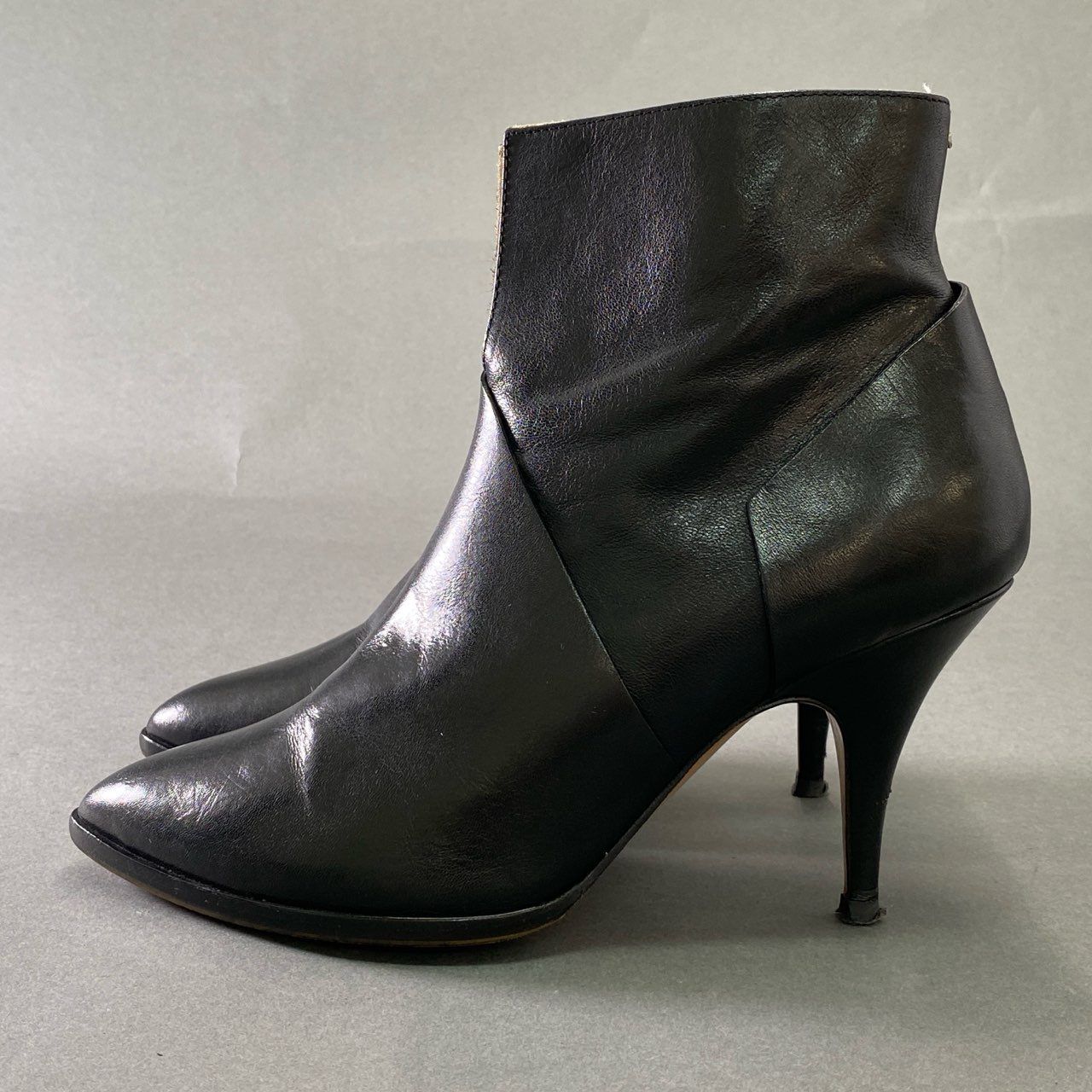 イタリア製 Maison Margiela レザー サイドジップ ブーツ 39 Maison 