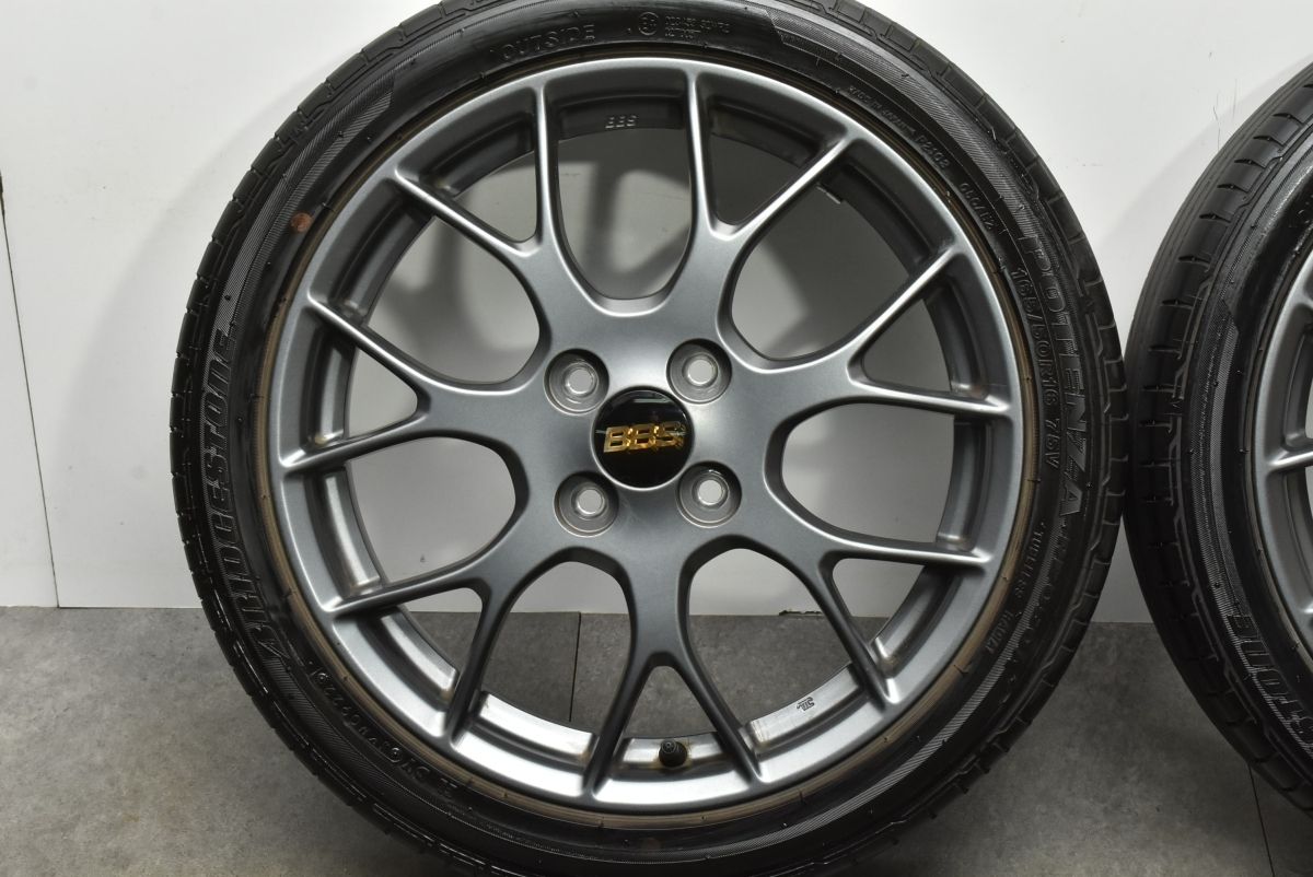 ダイハツコペン純正BBSホイール 新車外し 鍛造】ダイハツ コペン GRスポーツ 純正 BBS製 マット