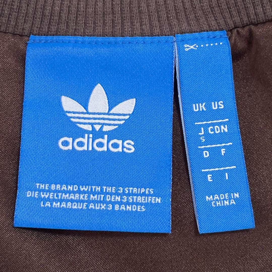 ☆6066 adidas ユナイテッドアローズ ベロアトラックトップ ブラウン 6066 adidas ユナイテッドアローズ ベロアトラックトップ