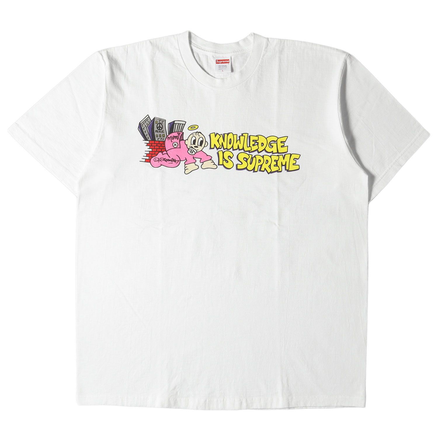 Supreme シュプリーム Tシャツ サイズ:L 22SS A.Chales グラフィック