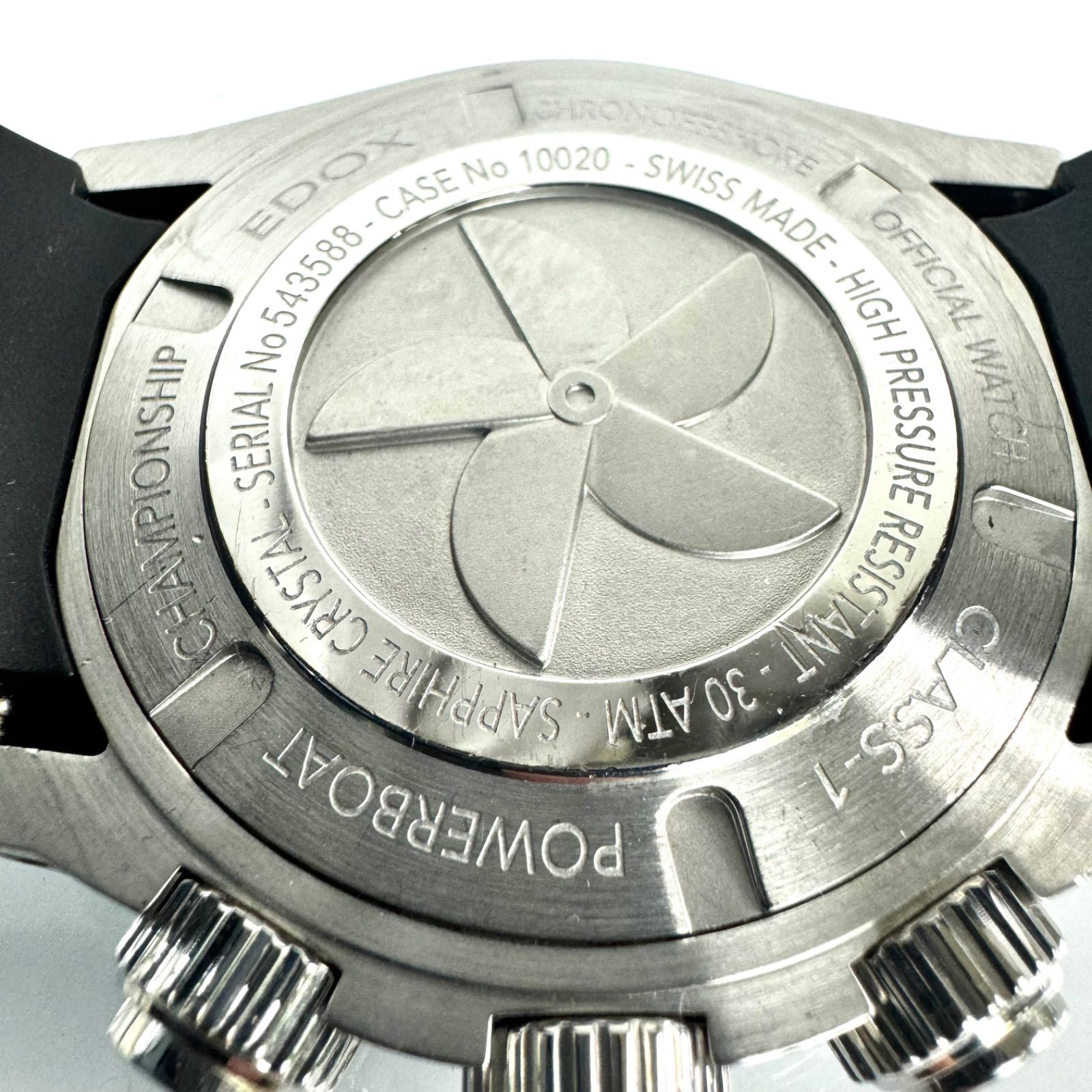 エドックス EDOX クロノオフショア1 10020-3-NBU クォーツ エドックス EDOX クロノオフショア1 10020-3-NBU クォーツ