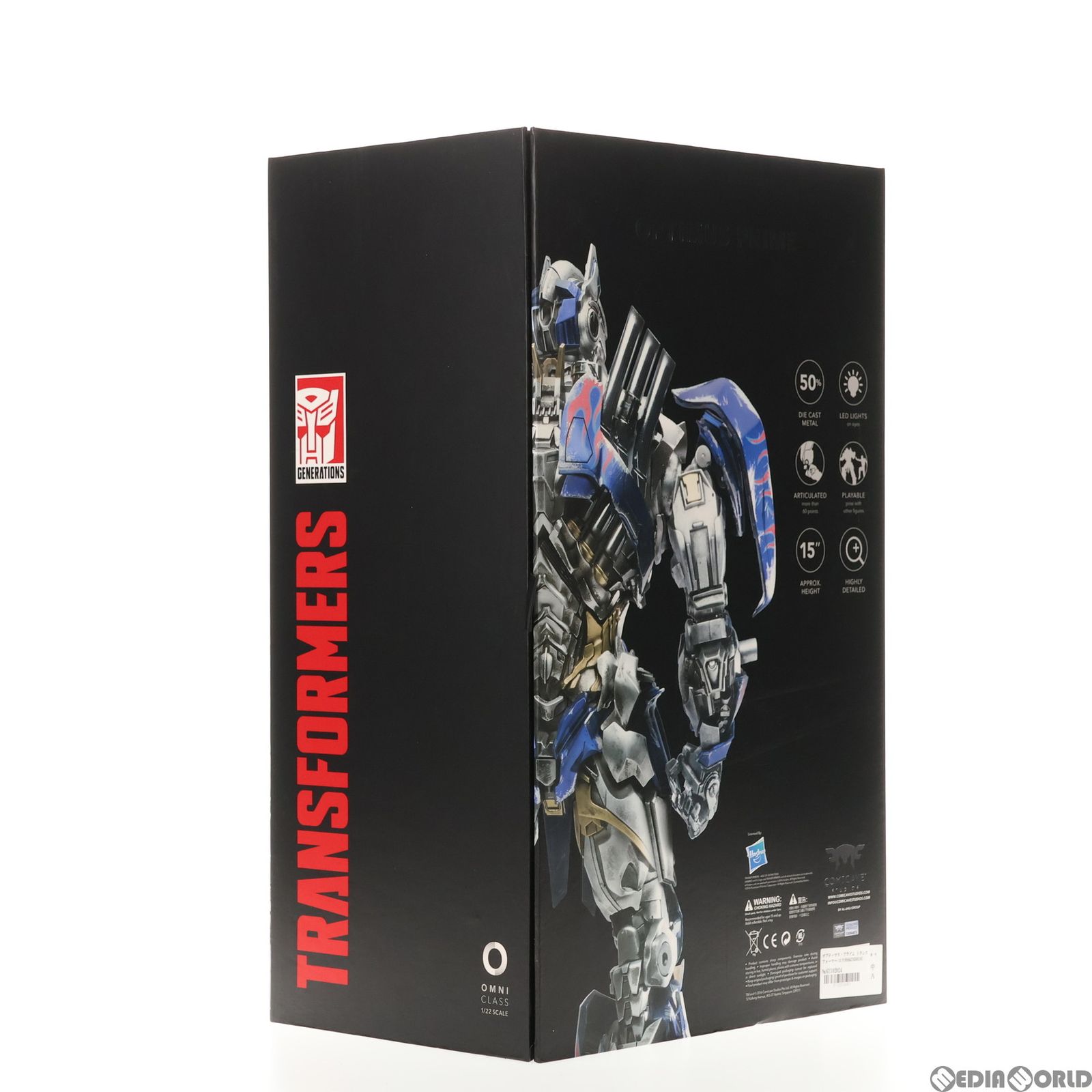 中古 コミケイブスタジオ1/22 オプティマスプライム（ロストエイジ版） 中古 コミケイブスタジオ1/22 オプティマスプライム（ロスト