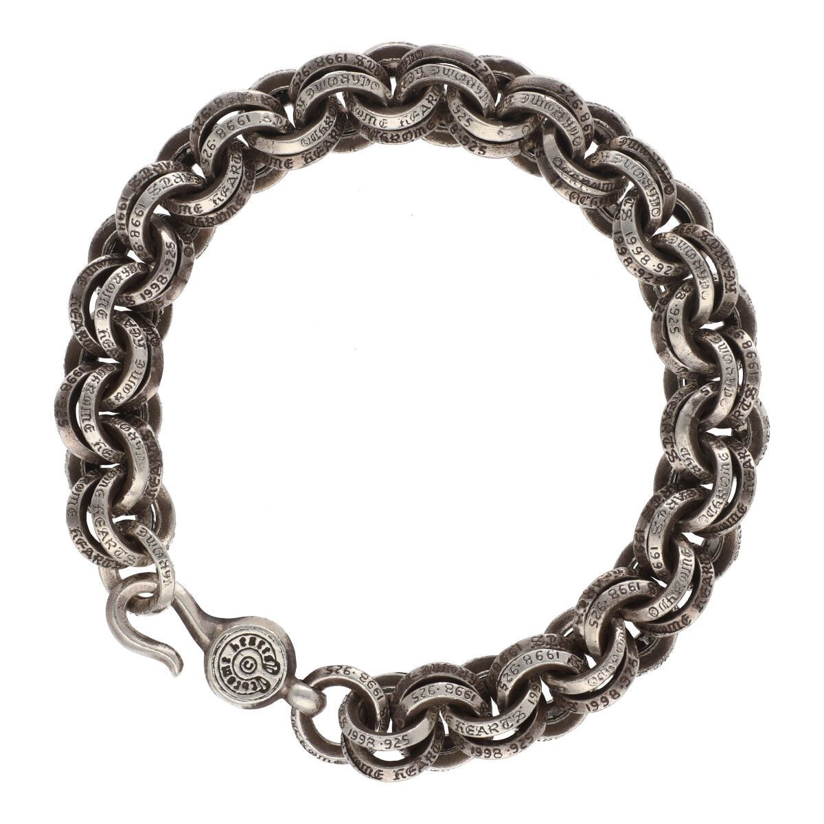 中古】 CHROME HEARTS クロムハーツ ダブル Bリング