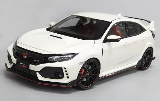ミニカー 1 18 Honda CIVIC TYPE R FK8 チャンピオンシップホワイト 73266