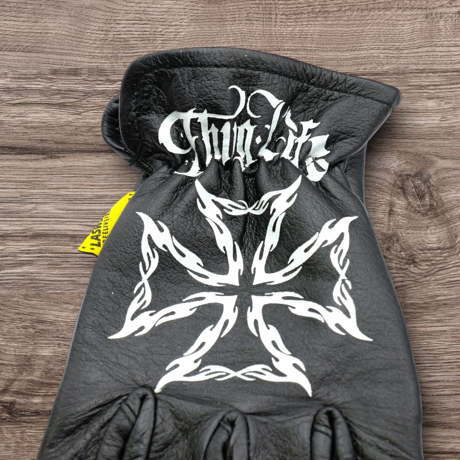 牛革 レザーグローブ スマホ対応 アメリカン バイク ハーレー カスタム