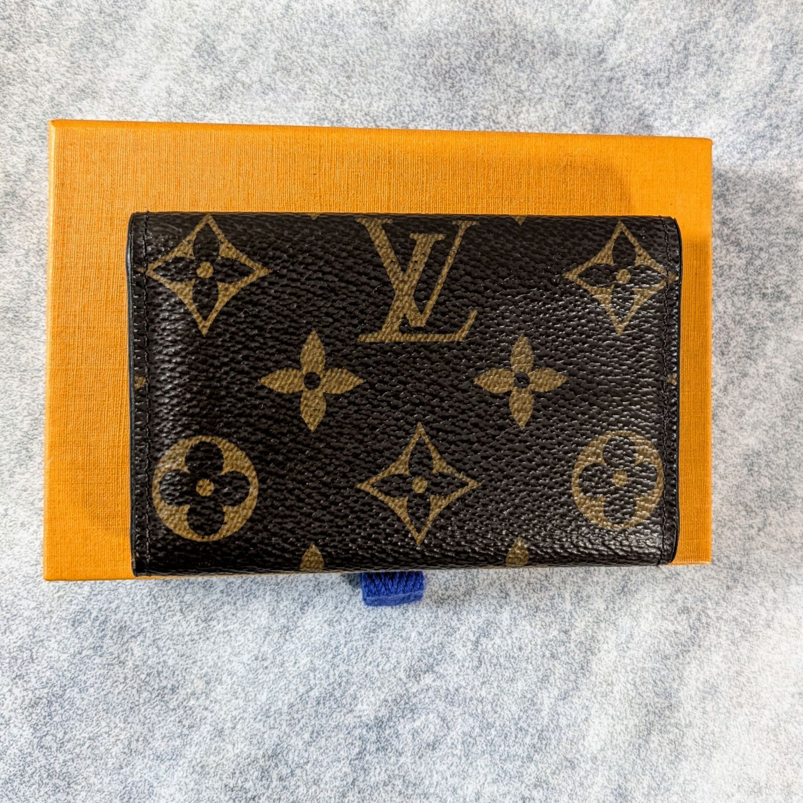 美品】LOUIS VUITTON モノグラム ミュルティクレ6／フューシャ