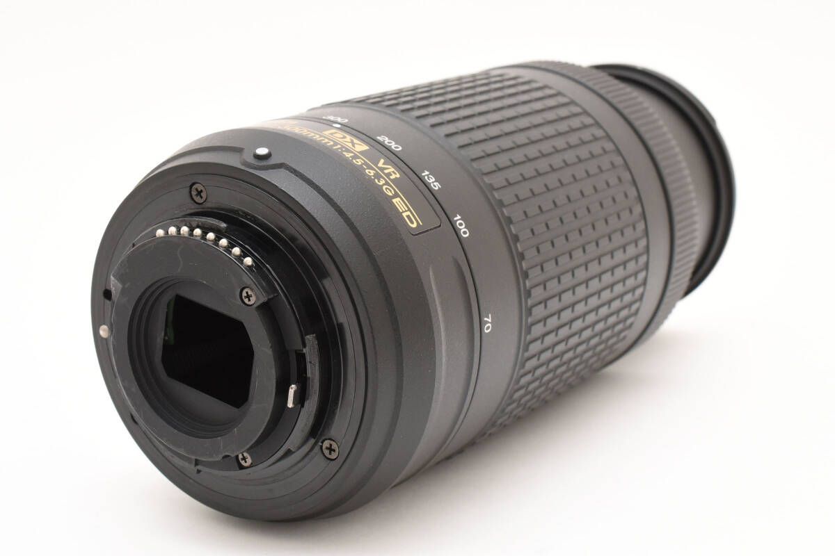 ☆ジャンク☆ニコン Nikon AF-P DX NIKKOR 70-300mm F4.5-6.3G ED VR