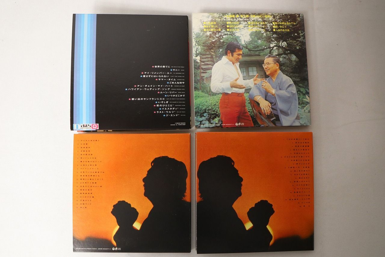 ◆勝新歌大箱～歌いまくりまくりまくる勝新太郎CD