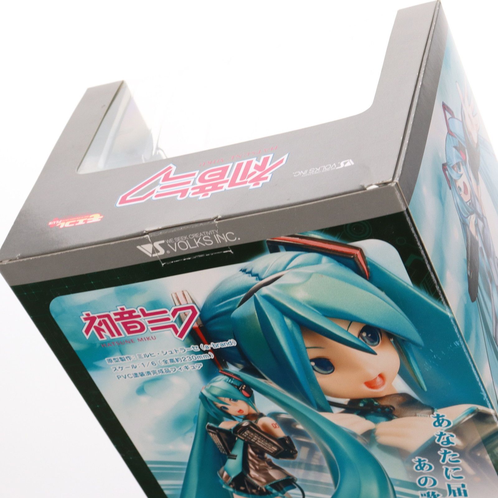 モエコレPLUS No.03.9 初音ミク アンコールパッケージ キャラクター