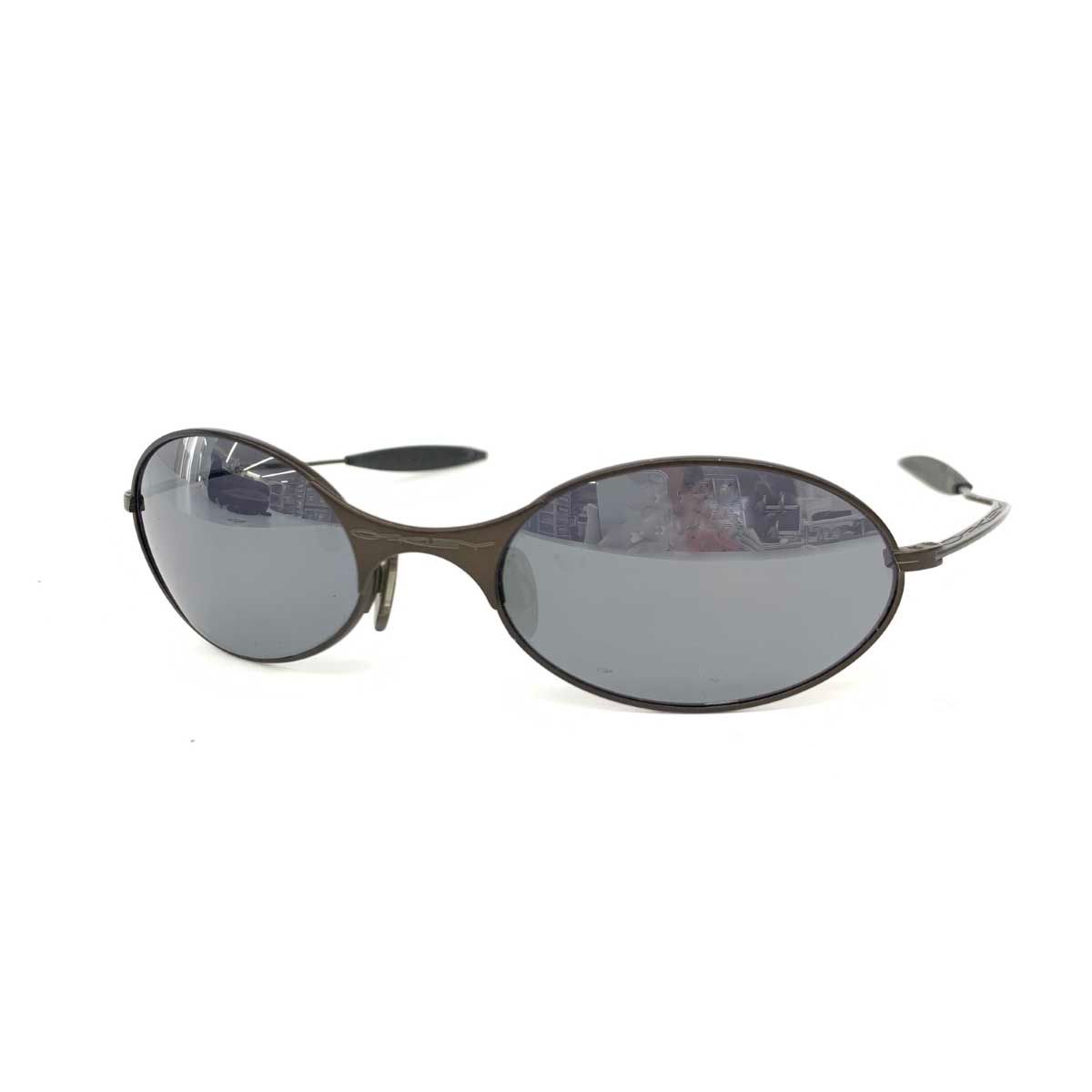 OAKLEY オークリー サングラスネ ブロンズカラー オーバル イー 