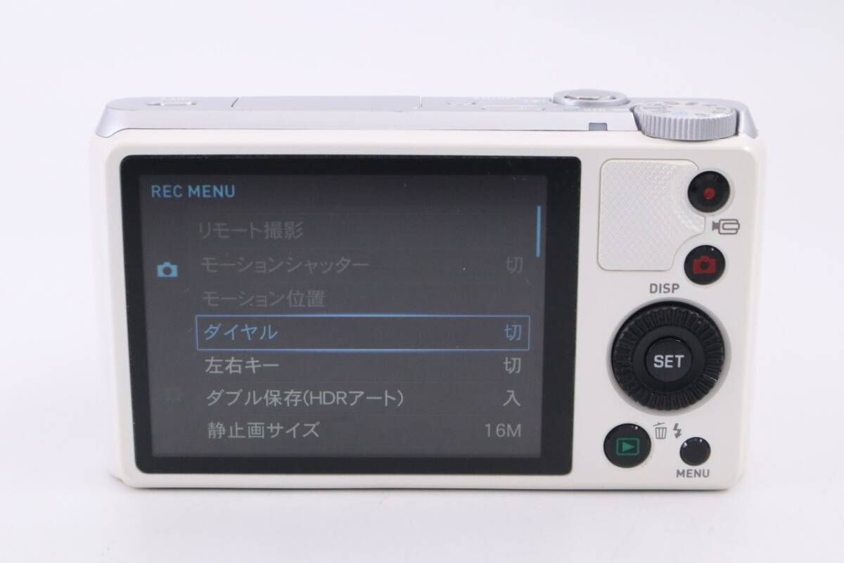 CASIO EXILIM EX-ZR850 ホワイト Amazon | CASIO デジタルカメラ EXILIM EXZR850WE 1610万画素 Wi-Fi