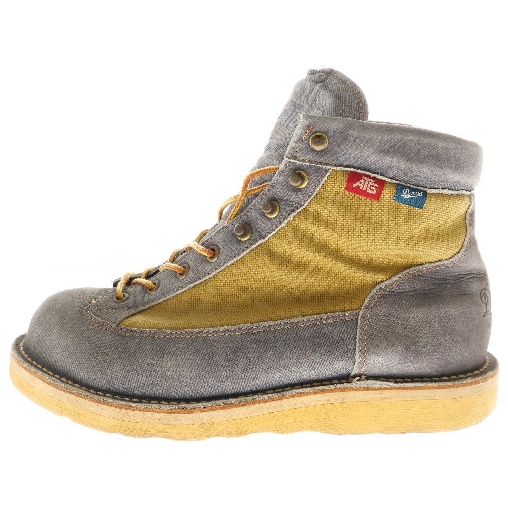 DANNER (ダナー) × ATG 別注 素材切り替え ダナーライト ワークブーツ 