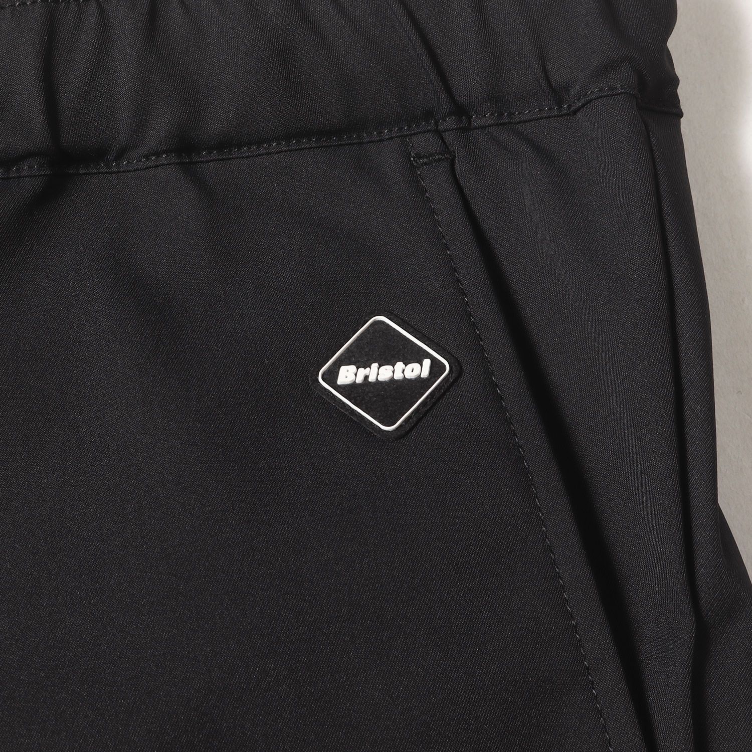 F.C.Real Bristol エフシー ルブリストル パンツ ブラック 黒 サイズ L | 25 AW ベンチレーション ストレッチシェル VENTILATION PANTS ボトムス ズボン メンズ