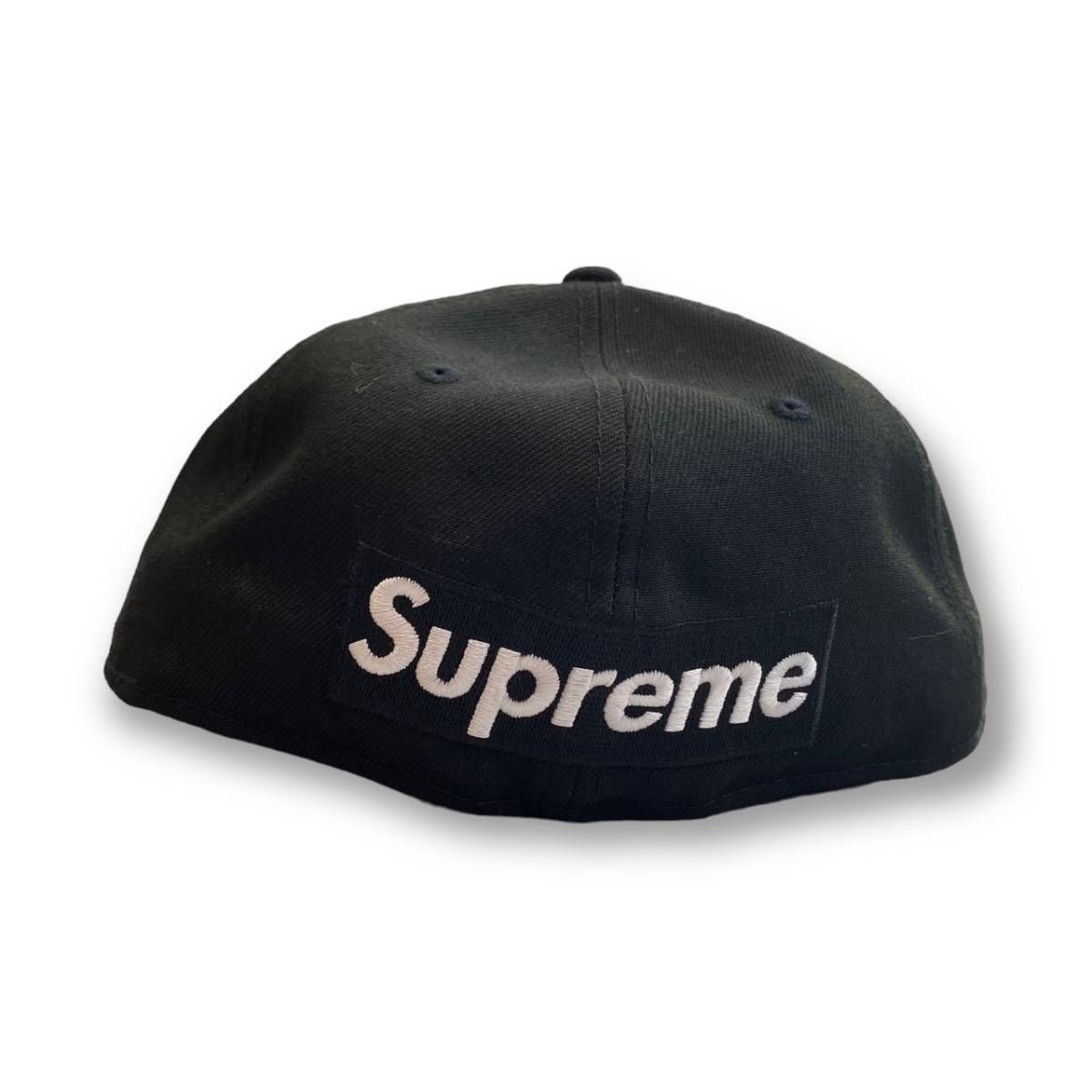 Supreme × New Era 21SS Reverse Box Logo Cap コラボ リバース