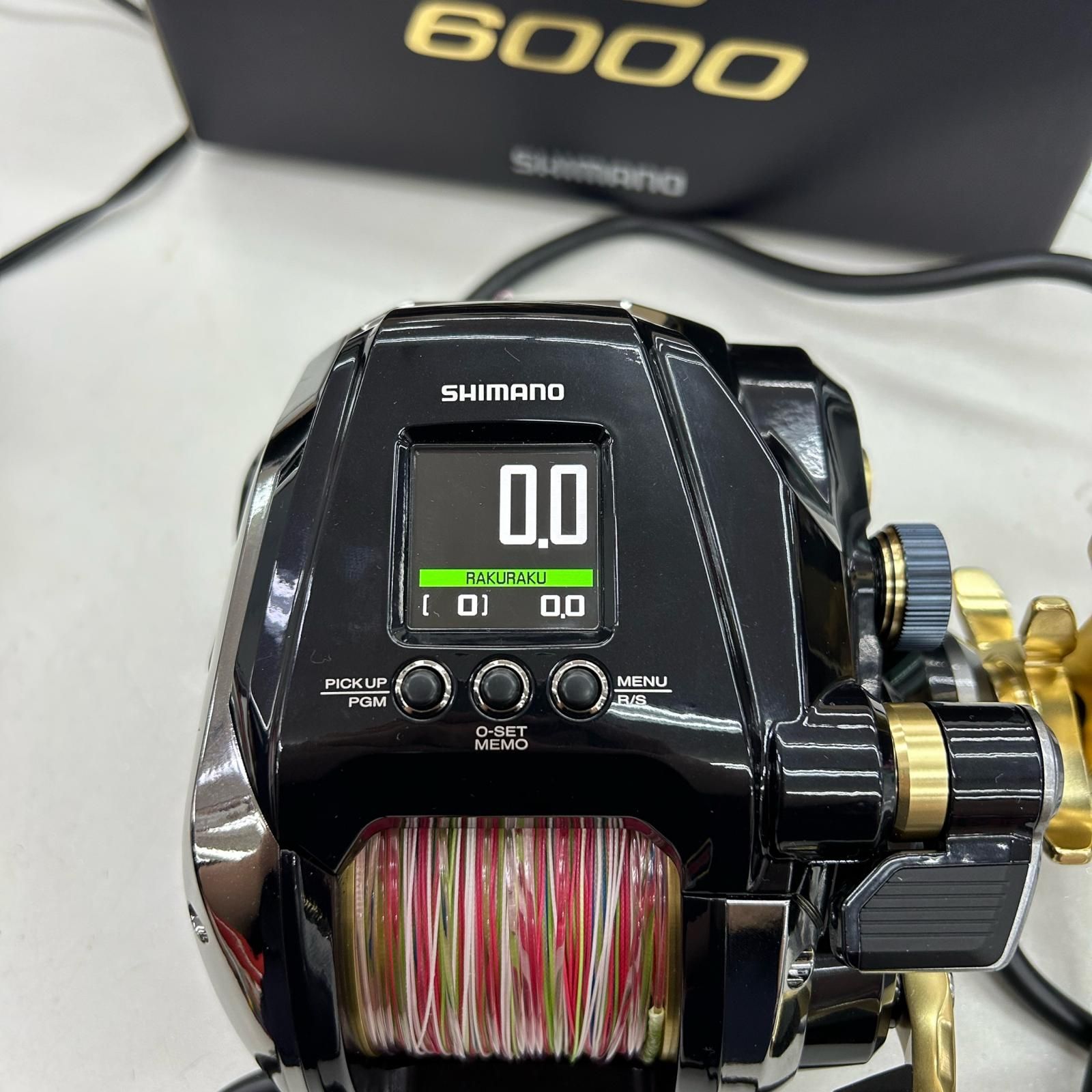 新品 SHIMANO シマノ ビーストマスター 6000 ビッグゲーム