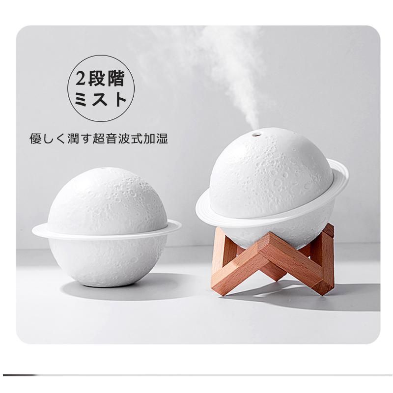 惑星 静音加湿器 ナイトライト 1台3役 惑星加湿器 ライト Amazon.co.jp: 加湿器 卓上 静音加湿器 ナイトライト 1台3役