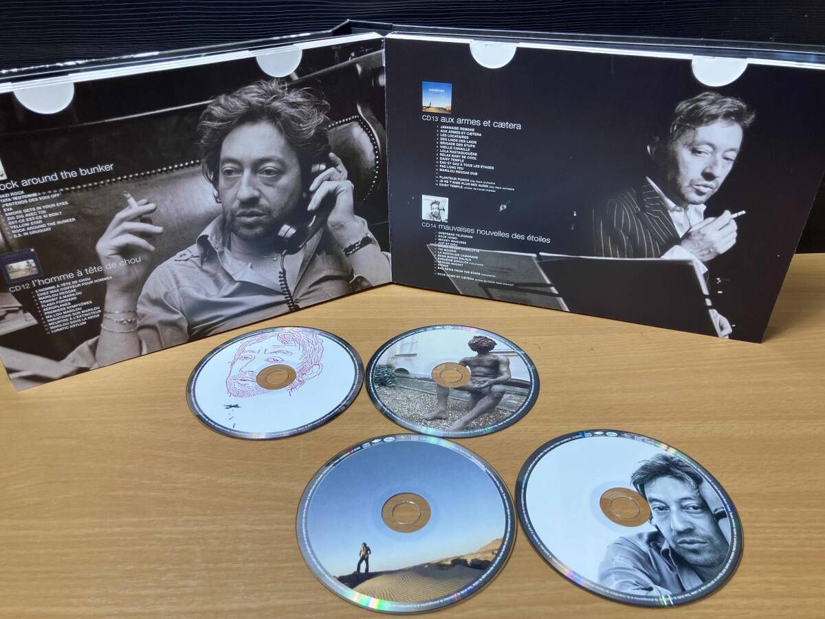 GAINSBOURG セルジュ ゲンスブール CD 20枚組 BOX - メルカリ